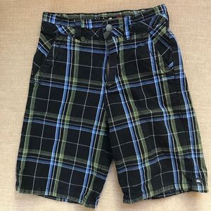 2 pairs! Quicksilver & Hurley Kids Shorts size 6